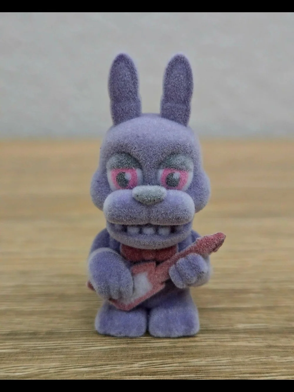 FNAF Five Nights at Freddy’s Faz’s Fizzy Station Flocked Bonnie Mini Figure